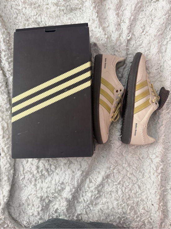 adidas Other - Wales Bonner x Adidas Samba in Ecru Tint